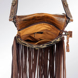 Cheetah Fringe Purse