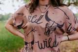 Oversized Wild Tee