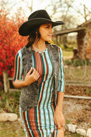 Annie Western Yoke Vest