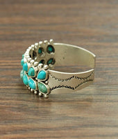 Turquoise Cuff Bracelet • 710855