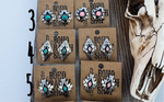 Aztec Post Earrings • Multiple Styles • 90346