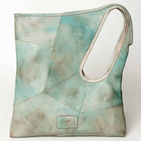 The Chesney Purse • Slate or Turquoise