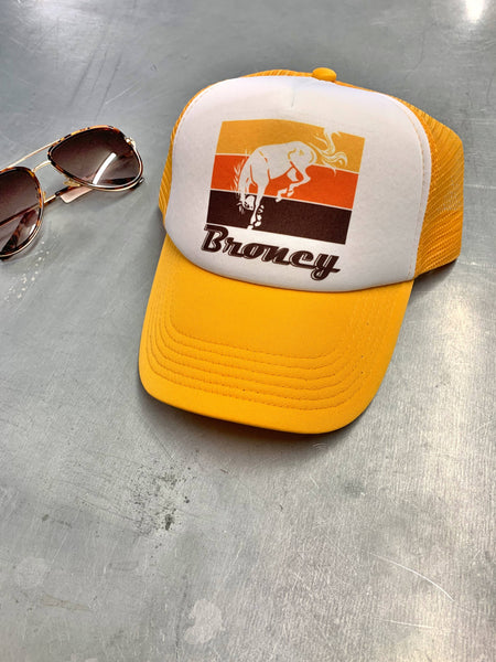 Broncy Foam Trucker Hat