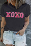 XOXO Tee • Black • Plus Size