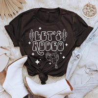 Let's Rodeo Tee