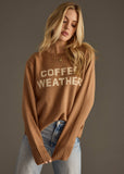 Coffee Weather Sweater