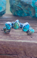 Royston Turquoise & Sterling Silver Monarch Band