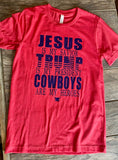 Jesus •Trump • Cowboys