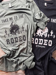 Take Me To The Rodeo Tee