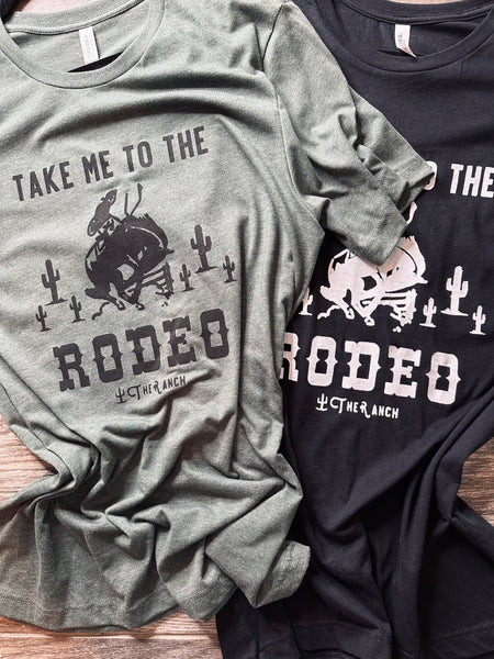 Take Me To The Rodeo Tee