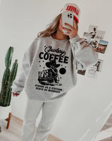 Cowboy Coffee Crewneck