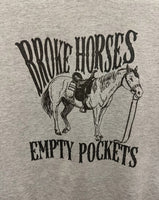 Broke Horses • Empty Pockets Tee