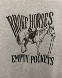 Broke Horses • Empty Pockets Tee