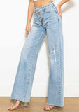 The Lexi Jeans • Medium or Light Wash