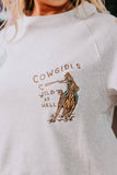 Cowgirl Sweatshirt