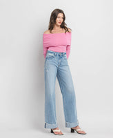 Casper Wide Leg Jeans