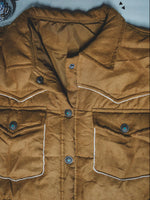 The Sawyer Jacket • Black or Tan