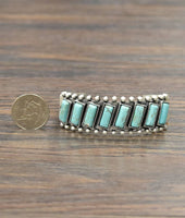 Turquoise Cuff Bracelet • 710979