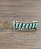 Turquoise Cuff Bracelet • 710979