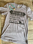 Ranching Tee