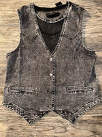 Annie Western Yoke Vest