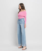 Casper Wide Leg Jeans