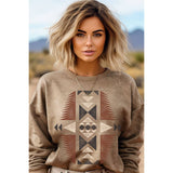 AZTEC Mineral Wash Sweatshirt • Multiple Color Options