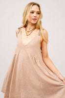 Buckle Babydoll Dress