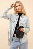 Faded Wash Denim Shirt