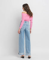 Casper Wide Leg Jeans