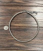 Silver Navajo Necklace • 738184