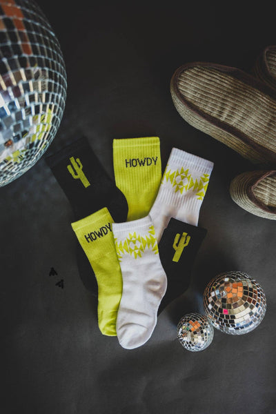 Sock ‘Em Silly * CACTI NEON