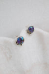 Stellar Stone Stud Earrings