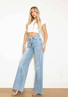 The Lexi Jeans • Medium or Light Wash