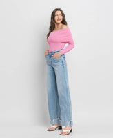 Casper Wide Leg Jeans