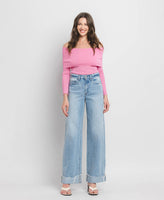 Casper Wide Leg Jeans