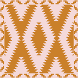 The Yonderosa Baby Blanket • TERRACOTTA + PINK