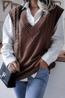 Coffee Days Sweater Vest