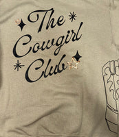 The Cowgirl Club Crewneck