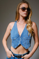 Devyn Denim Vest