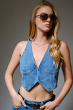 Devyn Denim Vest