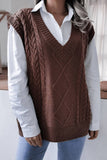 Coffee Days Sweater Vest