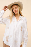 Calamity Button Down Top