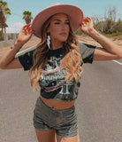Beverly Hills Cropped Tee