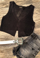 Knit Vest