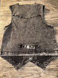 Annie Western Yoke Vest