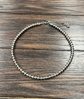 Silver Navajo Necklace • 738184