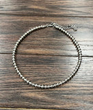 Silver Navajo Necklace • 738184