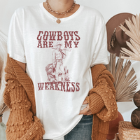 Cowboys Are My Weakness Tee