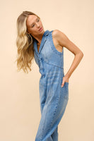 Christina Denim Jumpsuit